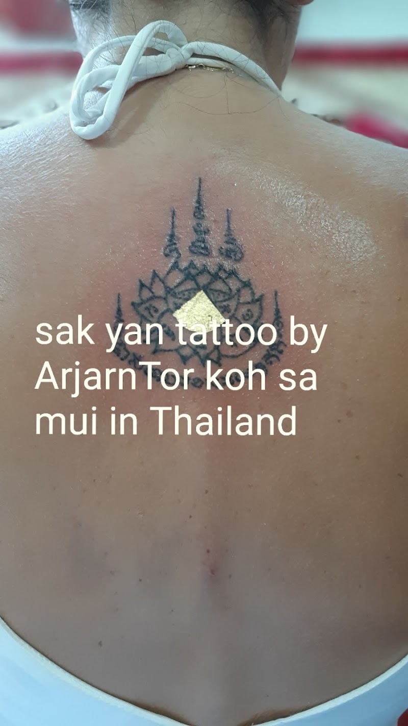 Samnak Sak Yant