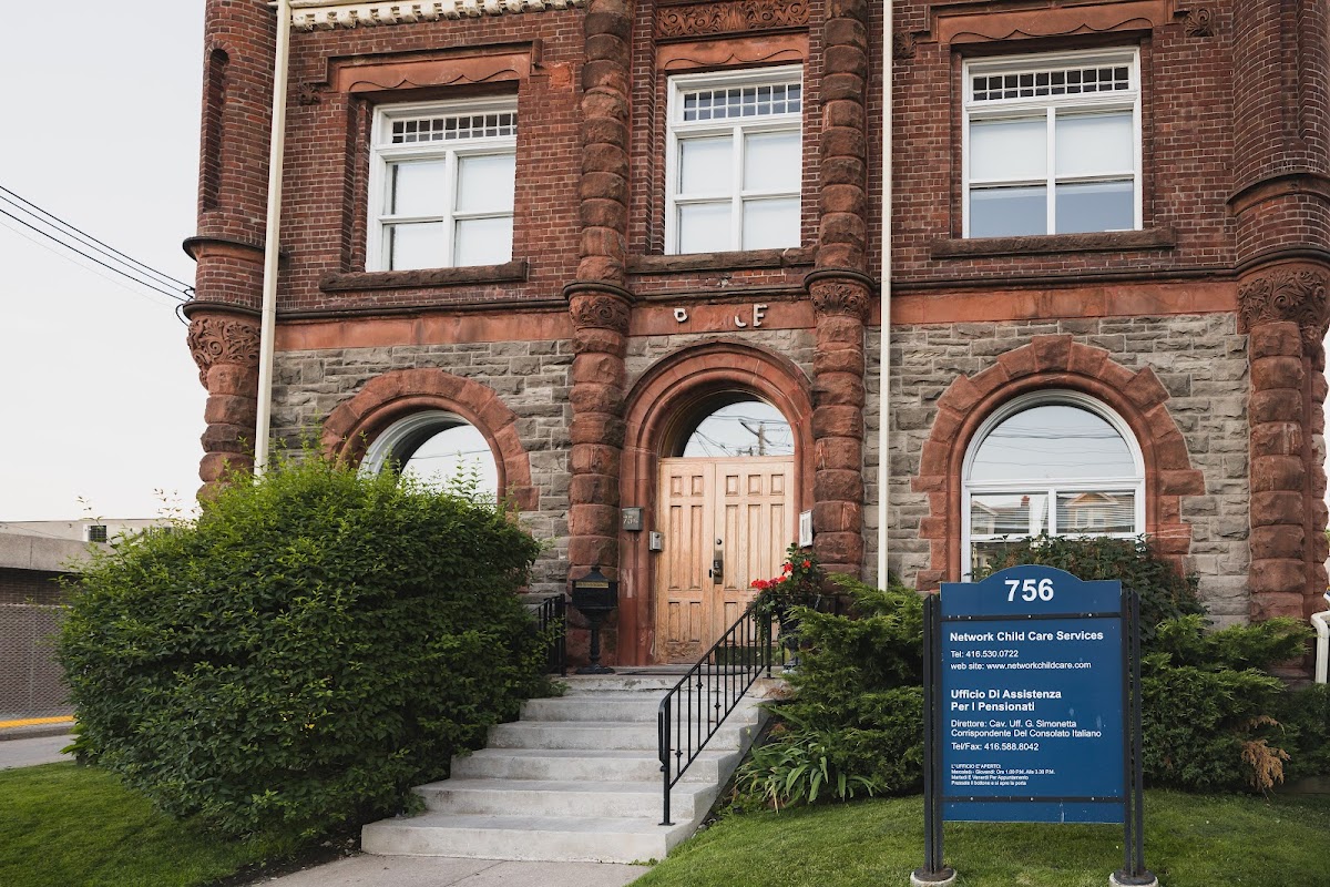 Exterior photo of Network Child Care Services - Ossington Avenue South