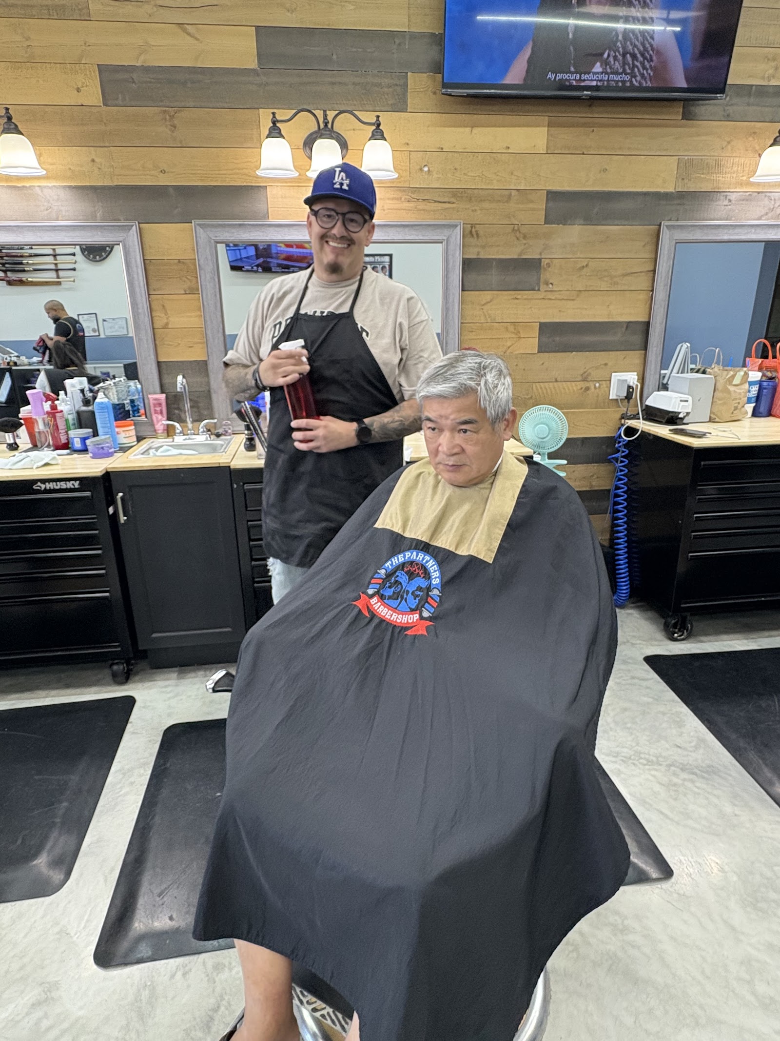 The Partners Barbershop LLC photo 1