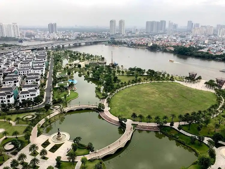 Vinhomes Central Park fotoğraf 1