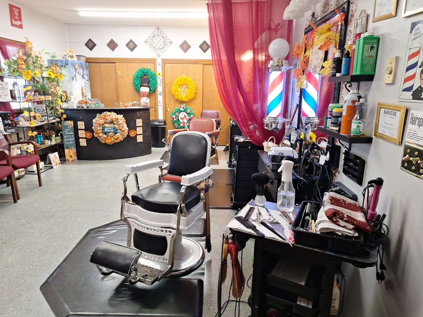 Transitions Hair Center interior