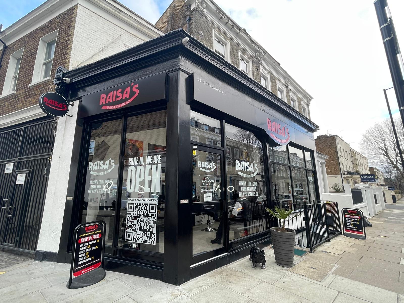 Raisa's Barbers