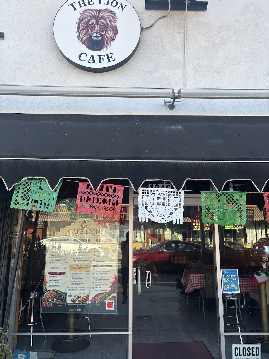 Lion’s cafe