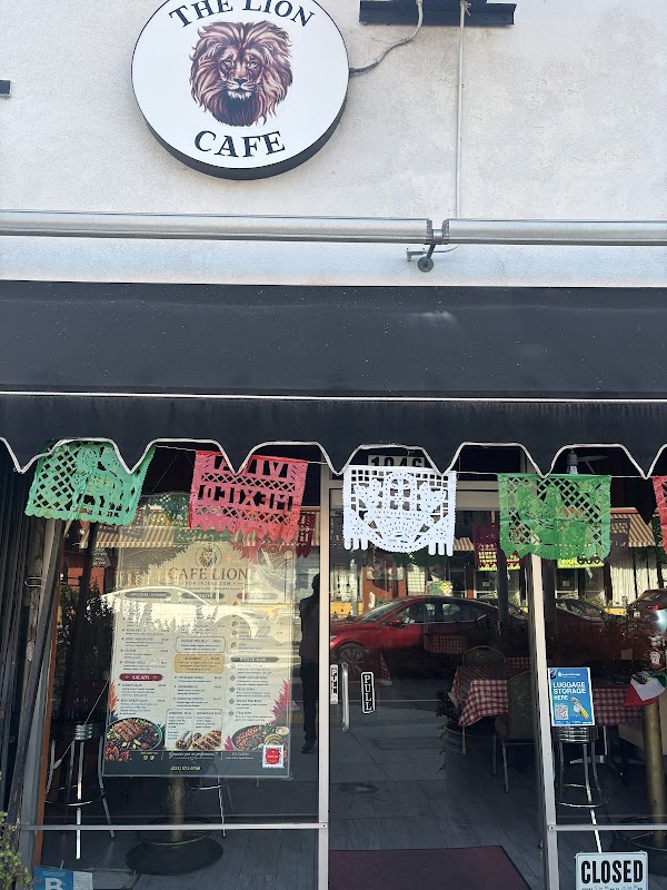 Lion’s cafe