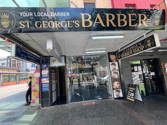 St George’s Barber