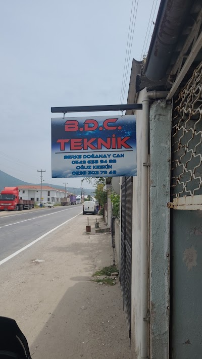 Bdc Teknik - Beyaz Eşya Servisi