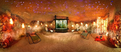 Salzgrotte München SALUD - Natursole Rauminhalation & Entspannung