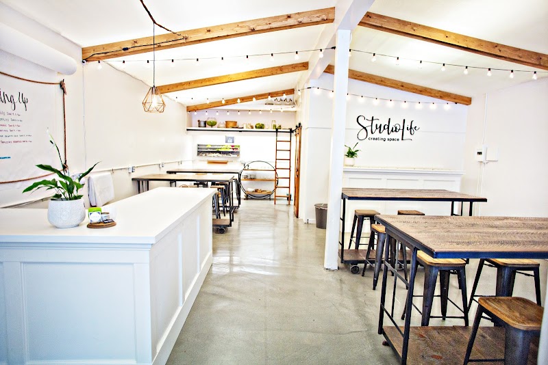 StudioLife : Creating Space — Art Studio in Seattle