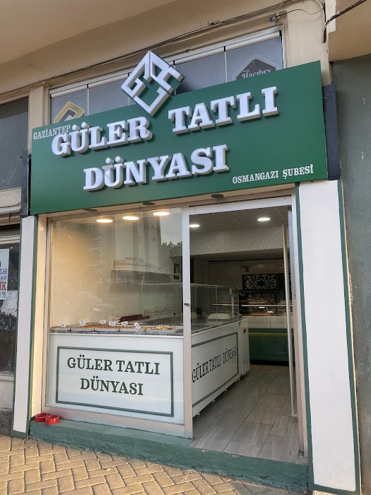 GÜLER TATLI DÜNYASI OSMANGAZİ ŞUBESİ fotoğraf 1