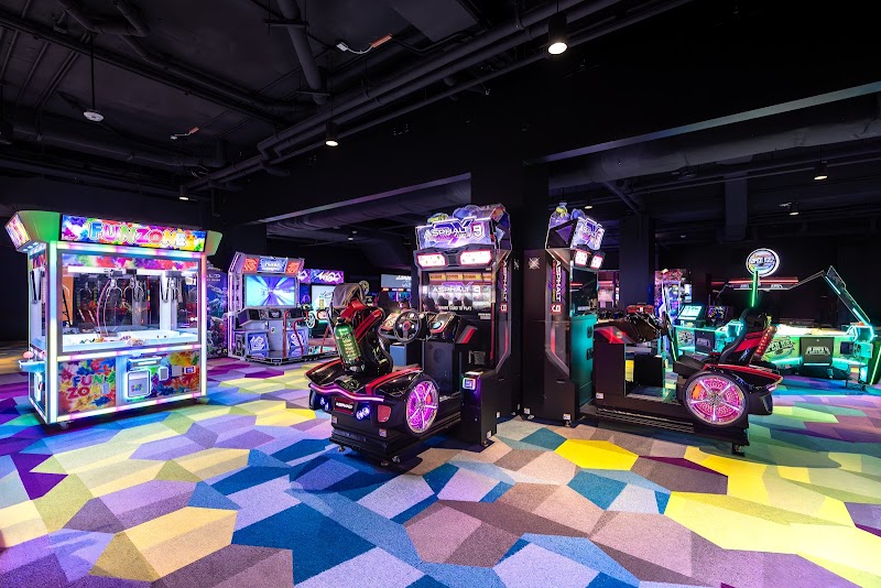Mystery Fun House Arcade Experience — interior