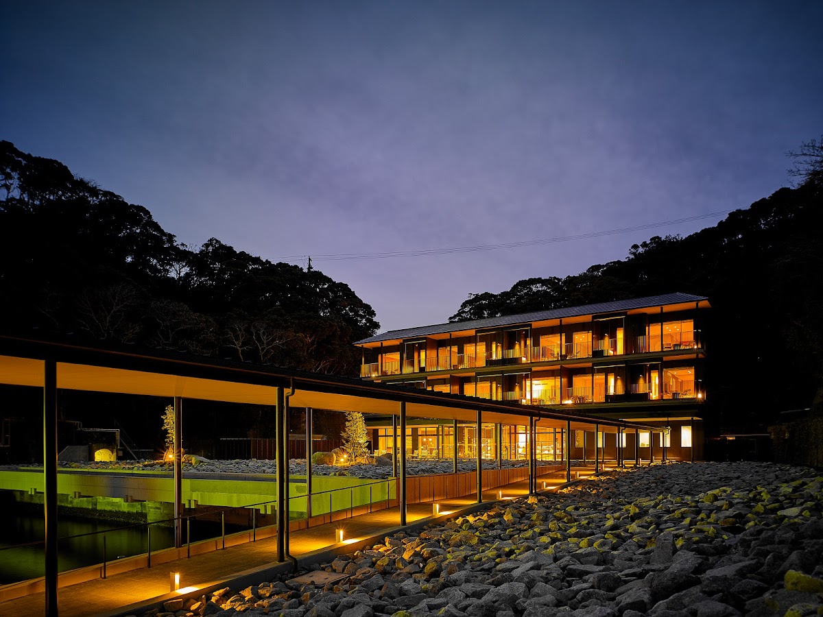 Kumano-Bettei Nakanoshima - ryokan in Katsuura, Wakayama