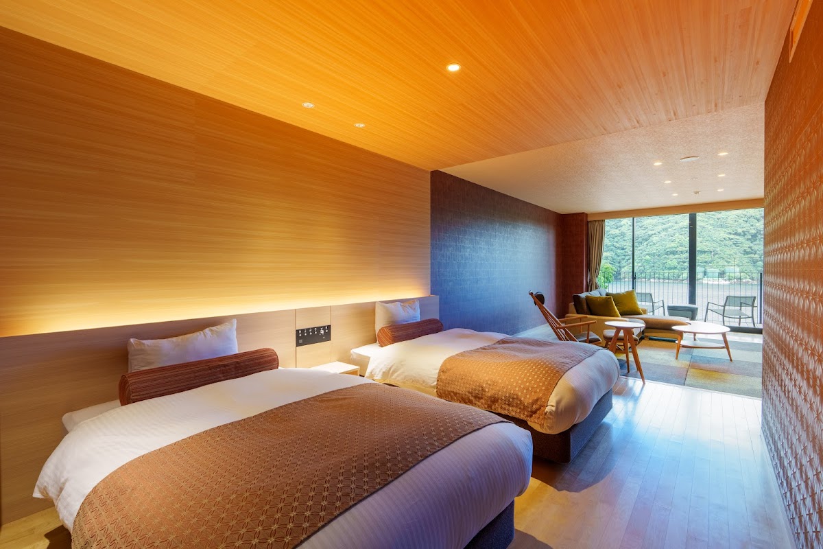 Kumano-Bettei Nakanoshima - ryokan in Katsuura, Wakayama (2)