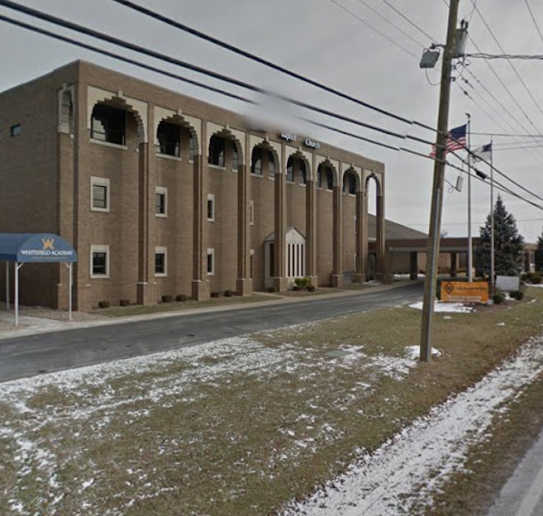 WHITEFIELD ACADEMY CAFETERIA exterior