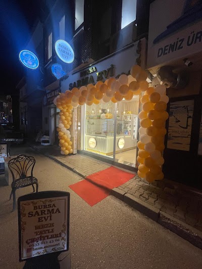 BURSA SARMA EVİ - Restoran