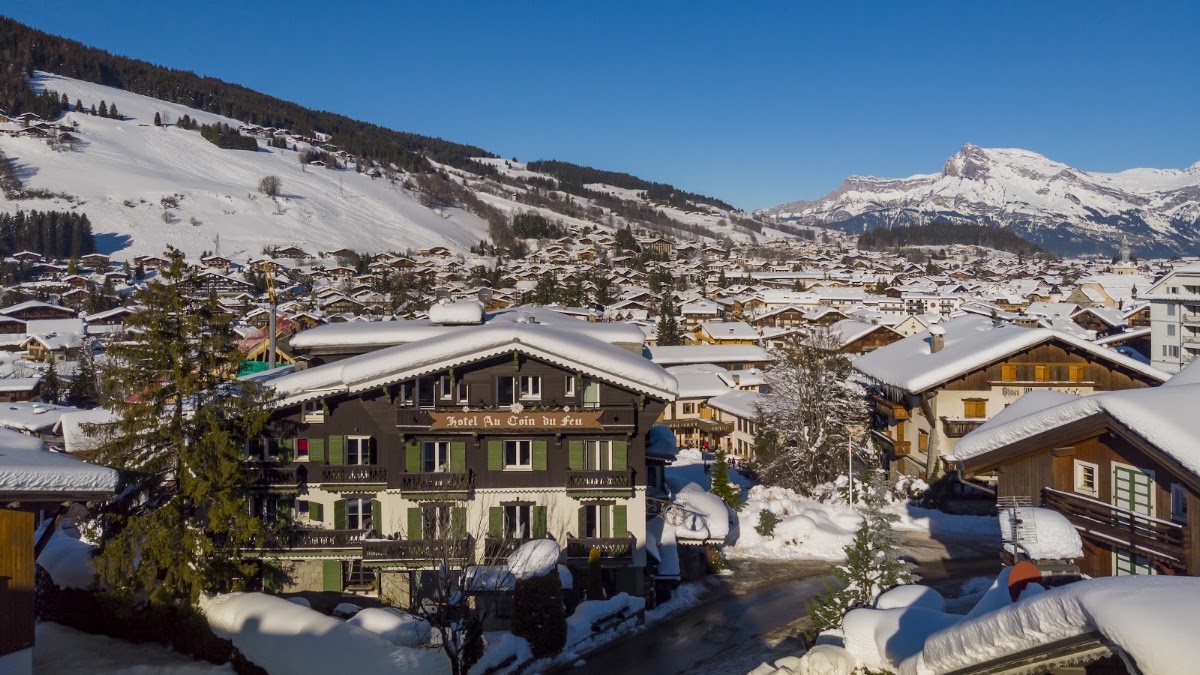 Hôtel Au Coin du Feu, dog-friendly hotel in Megeve