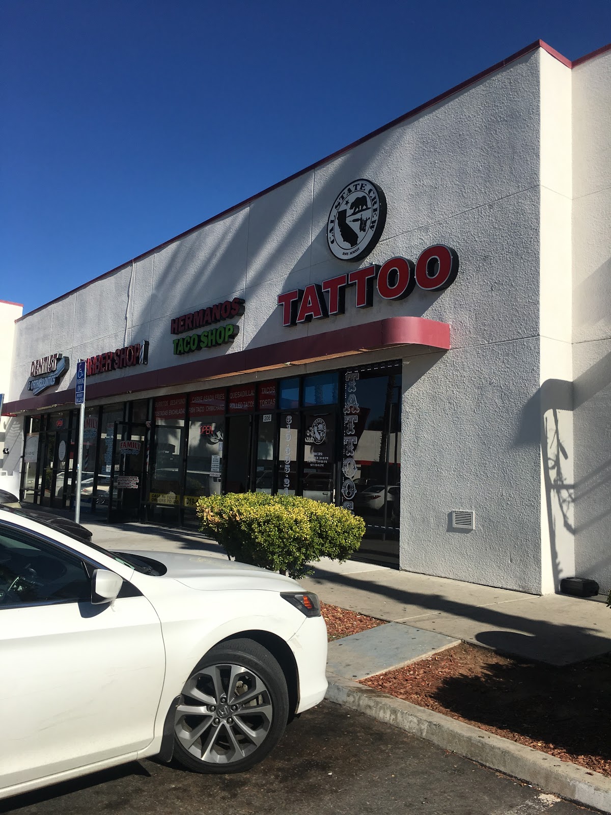 Cal State Crew — tattoo studio near Chula Vista