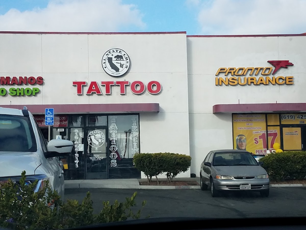 Cal State Crew tattoo work — photo 2