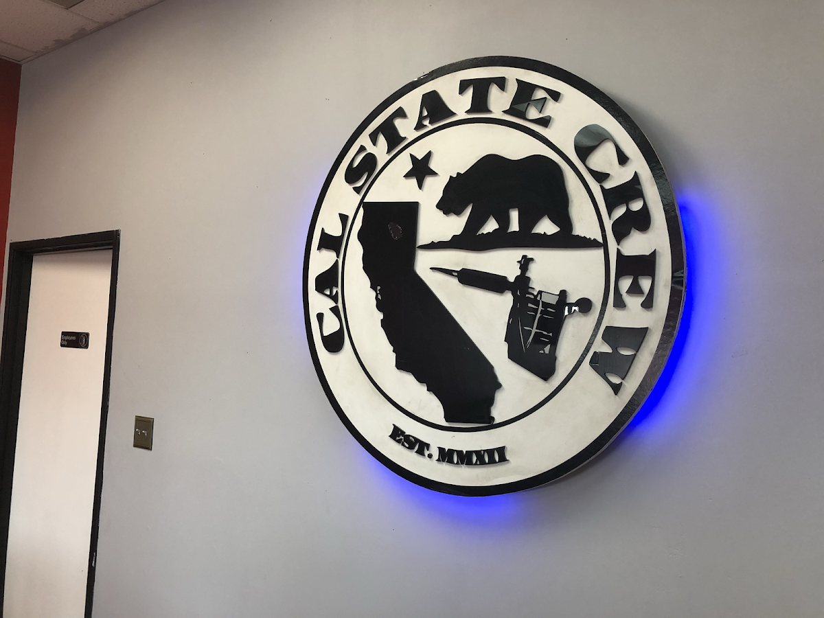Cal State Crew tattoo work — photo 3