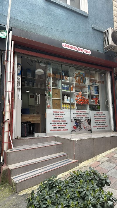 ŞİŞLİ ALTINDAŞOĞLU SIHHİ TESİSAT - Tesisat