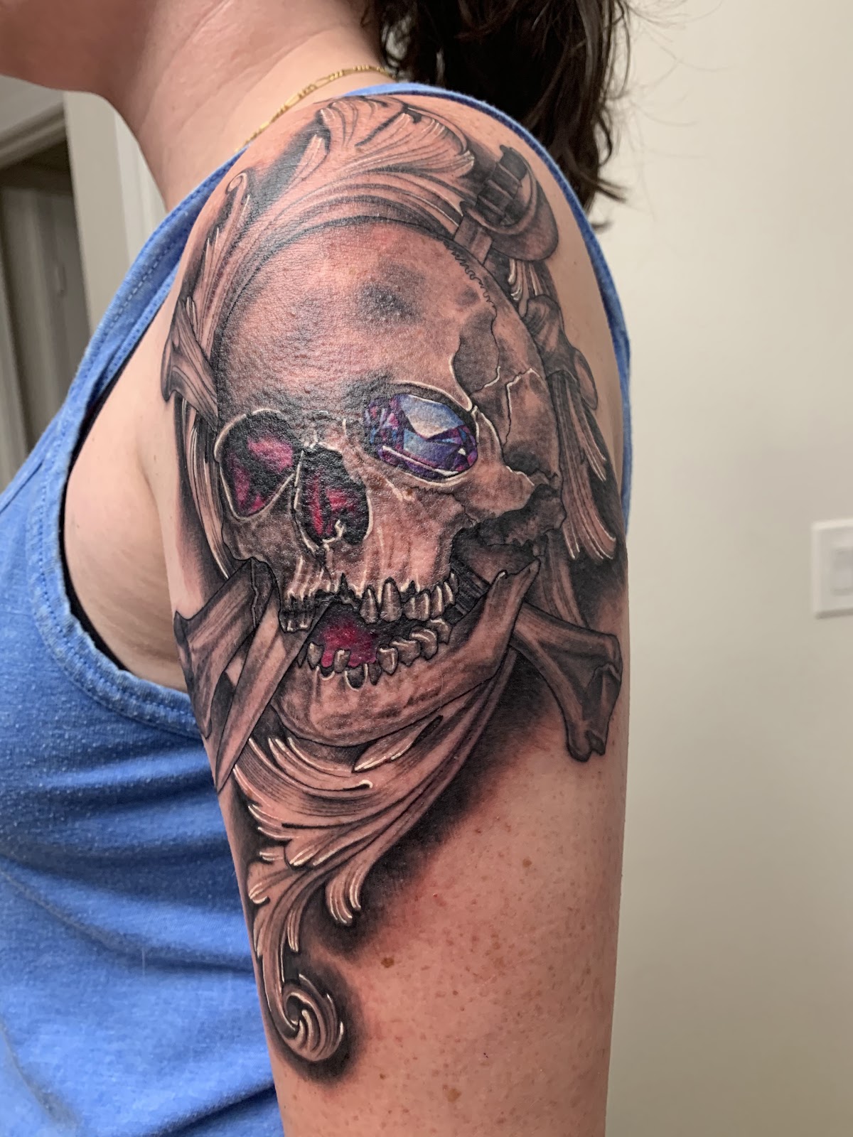 Dead Sea Tattoo Studio tattoo work — photo 2