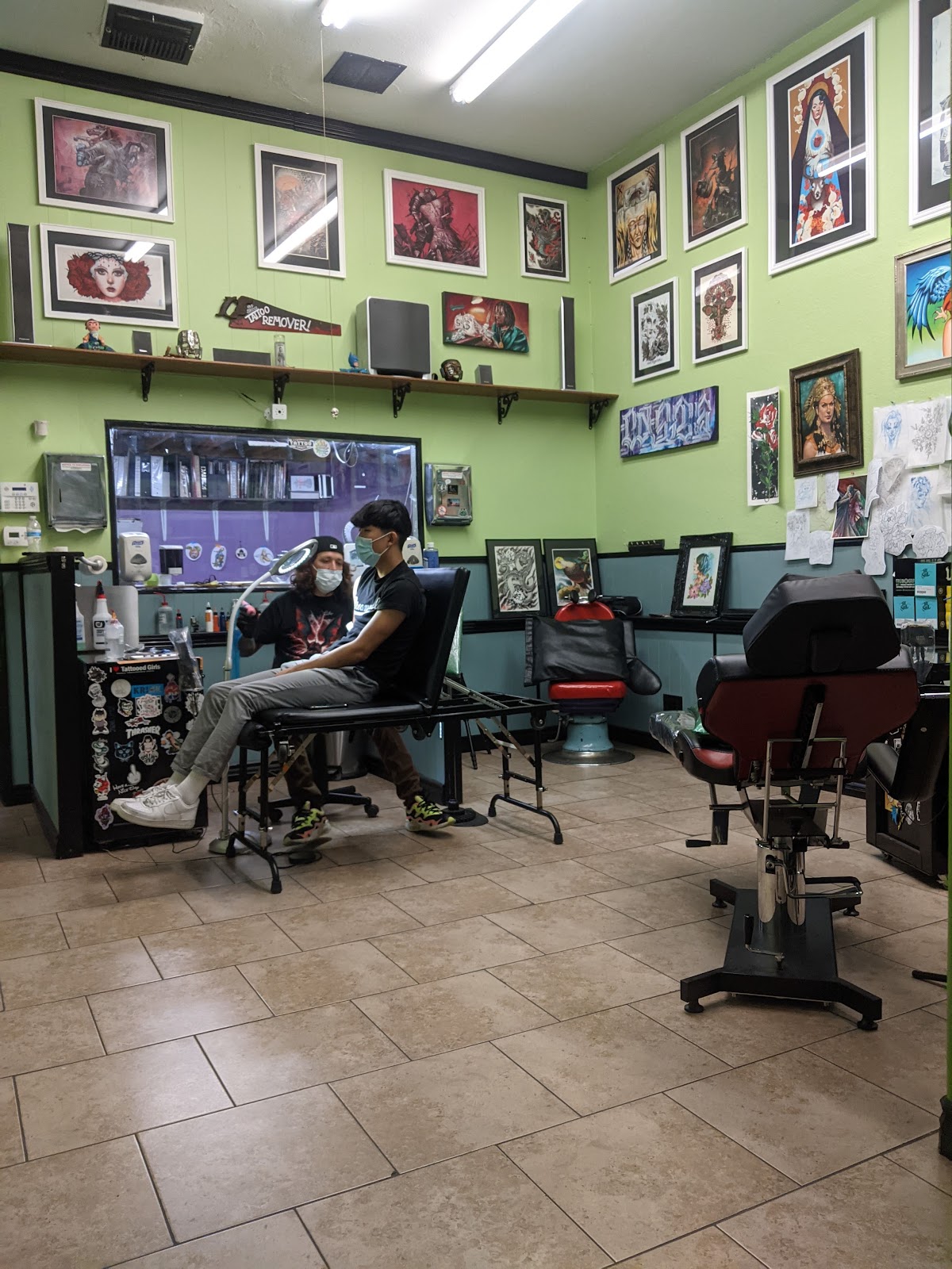 Dead Sea Tattoo Studio tattoo work — photo 3