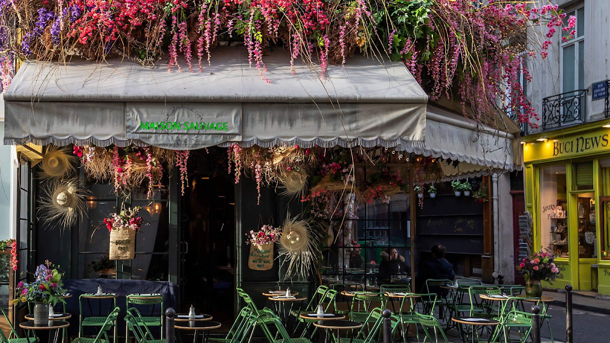 Maison Sauvage, vue extérieure