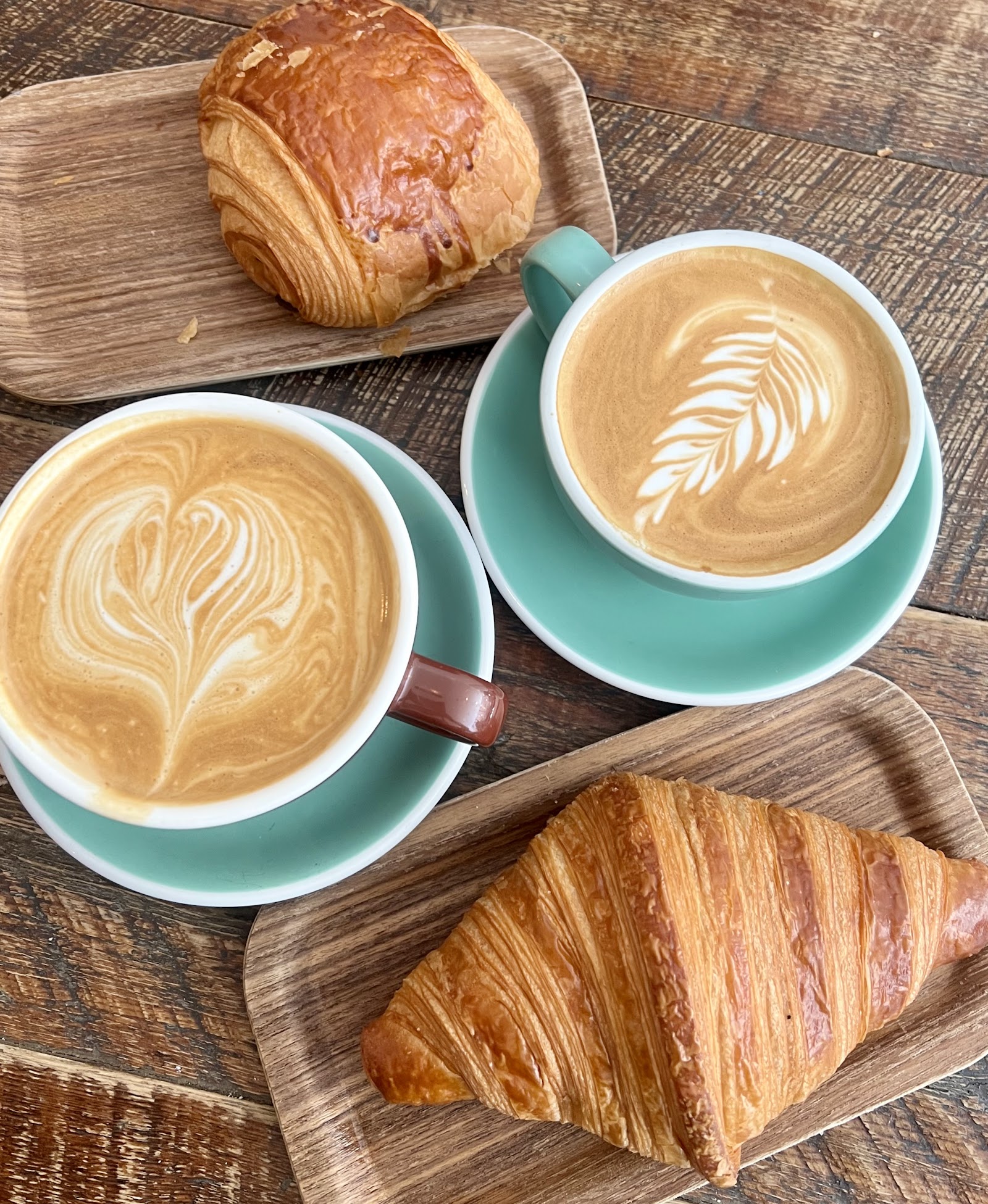 Café Nocturne window and street view