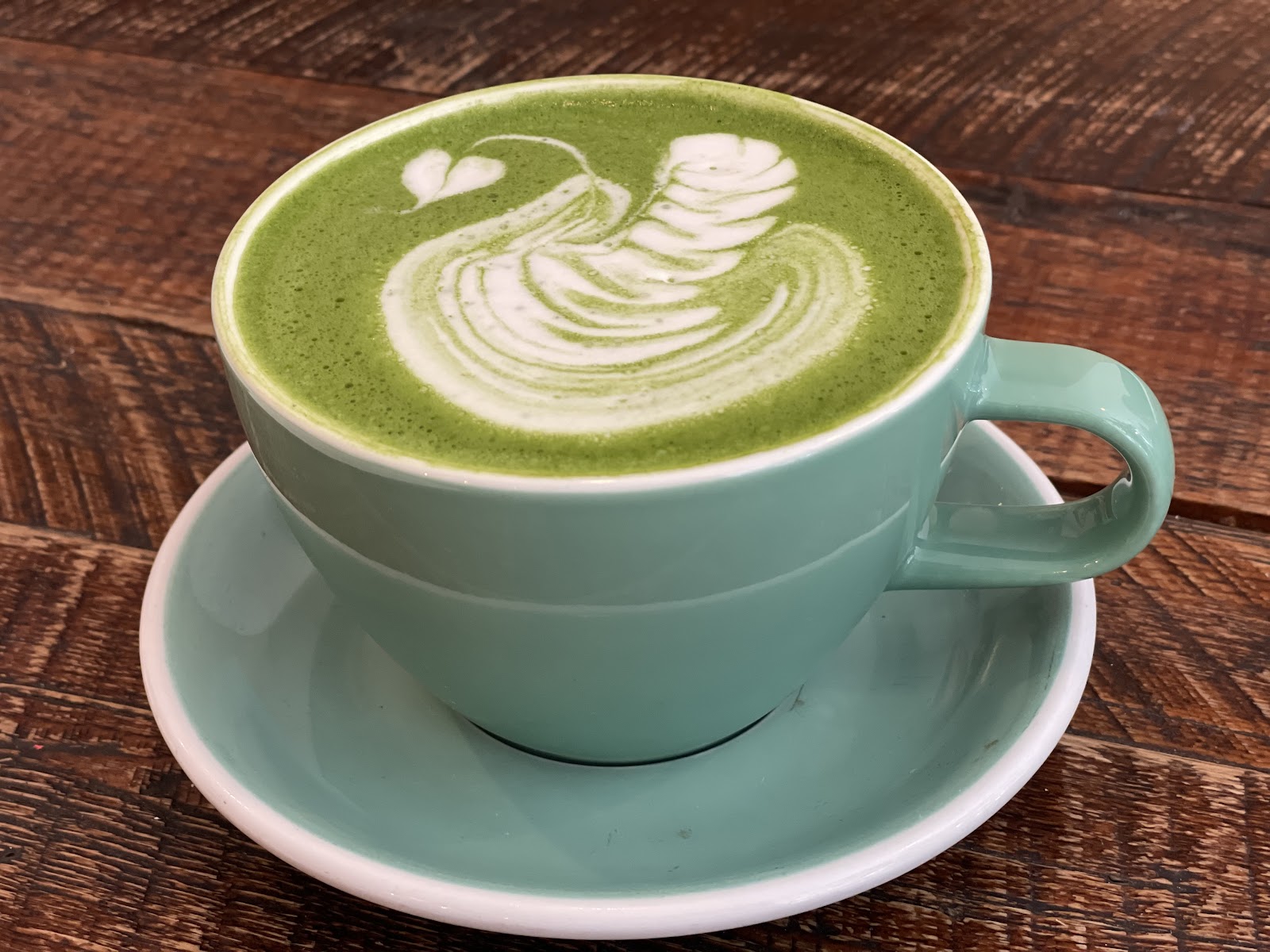 Barista at work at Café Nocturne