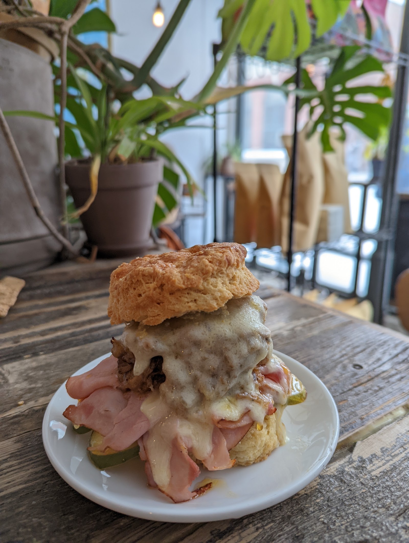 Café Nocturne — warm interior evening light