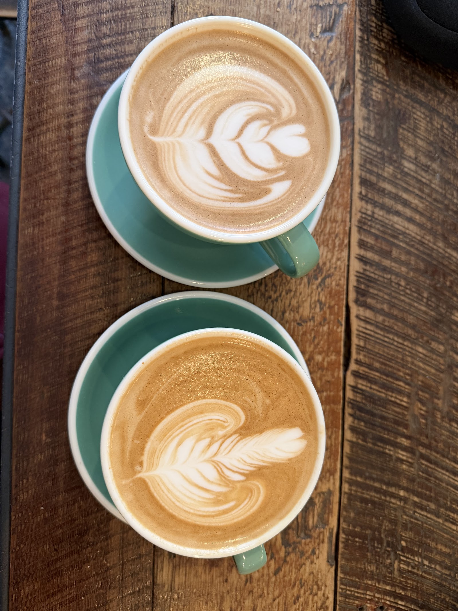Coffee being prepared at Café Nocturne