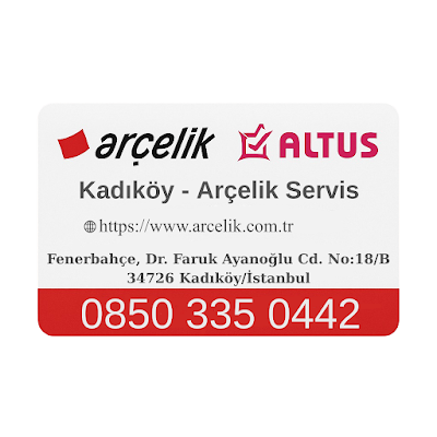 Kadıköy Arçelik Servisi - Beyaz Eşya Servisi