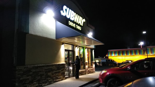 SUBWAY exterior
