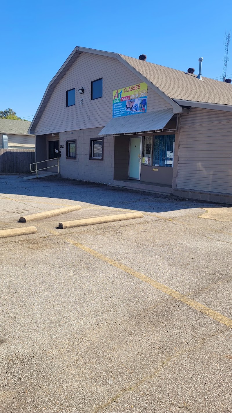 Art Classes In Fort Smith by Constance