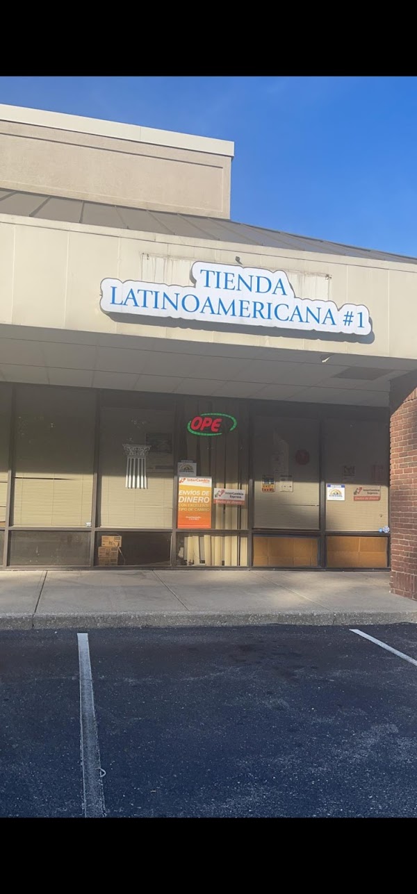 TIENDA LATINOAMERICANA LA BENDICION DE DIOS exterior