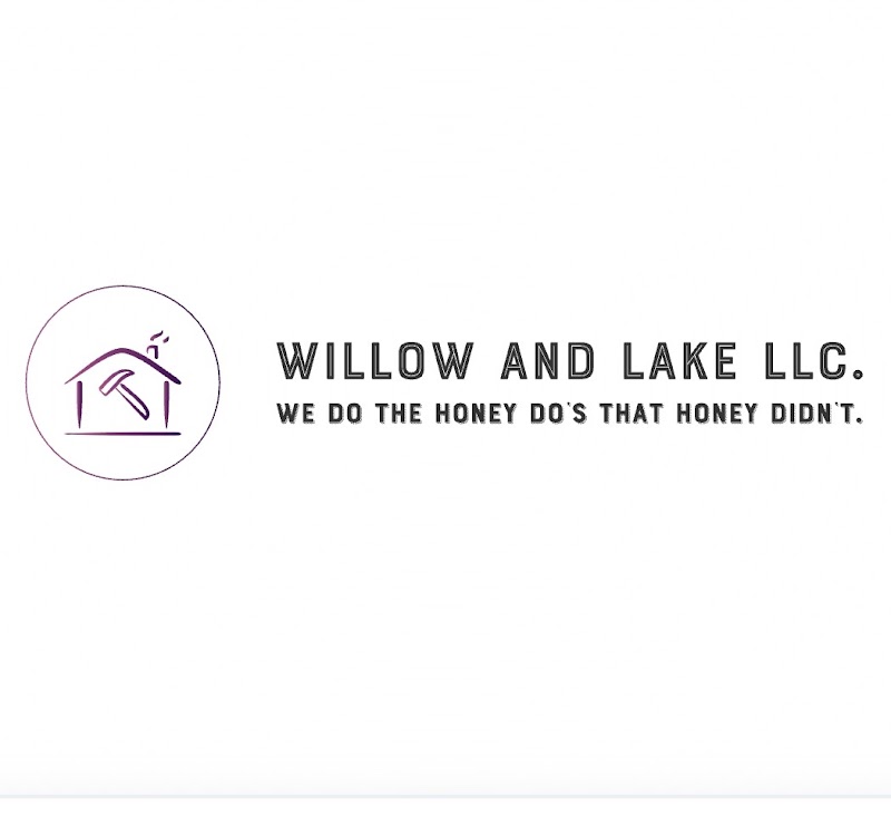 Willow and lake
