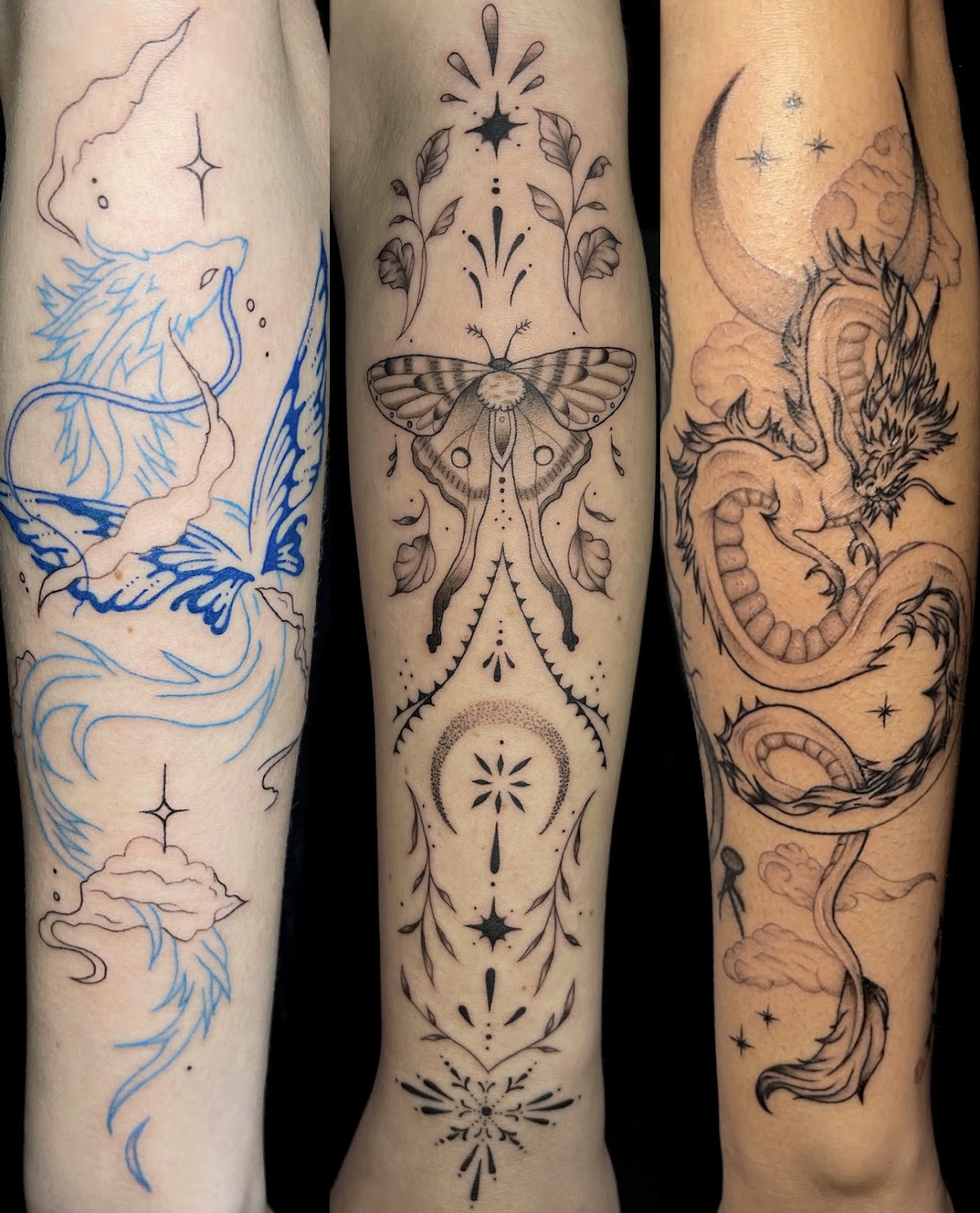 Sculpted in Ink tattoo work — photo 2