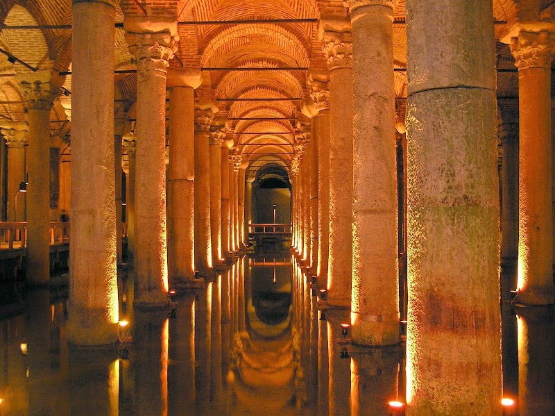Cisterna de Basílica