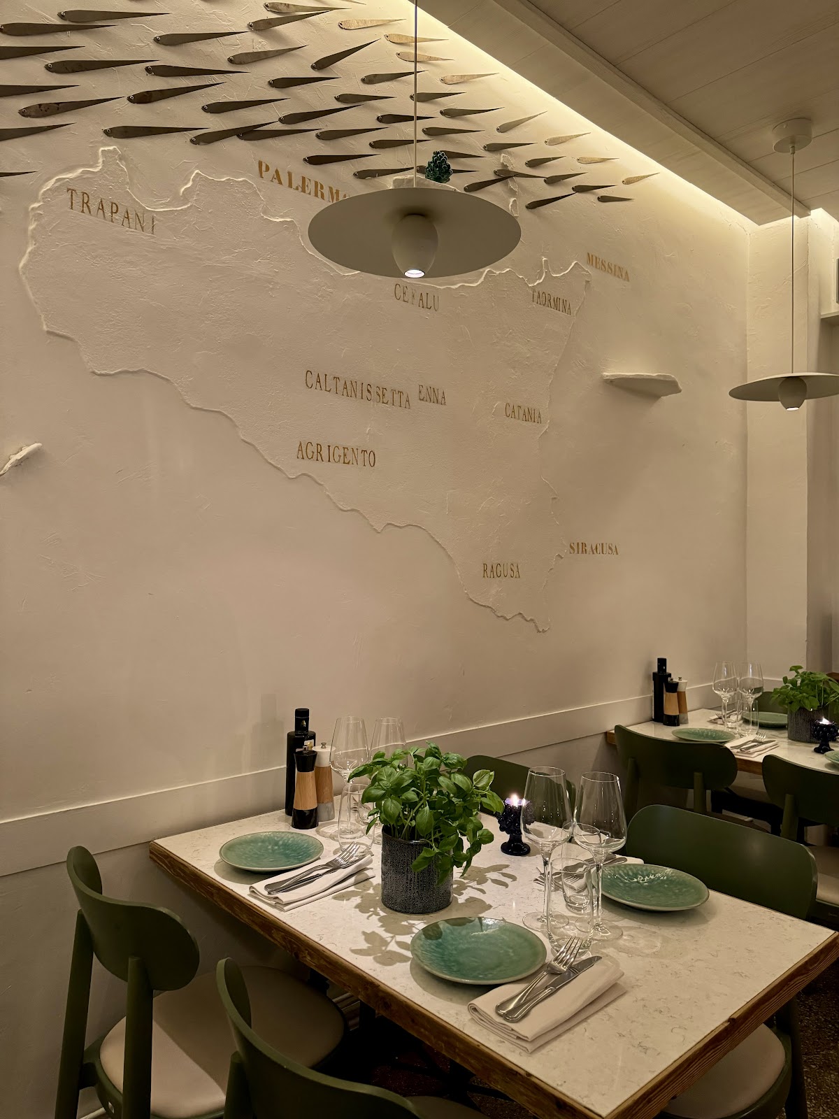 Profumi di Sicilia, vue extérieure