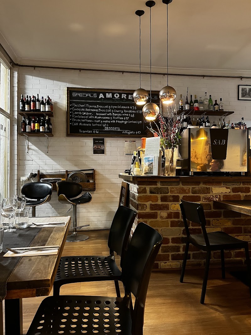 Amore Italian Restaurant and cafe