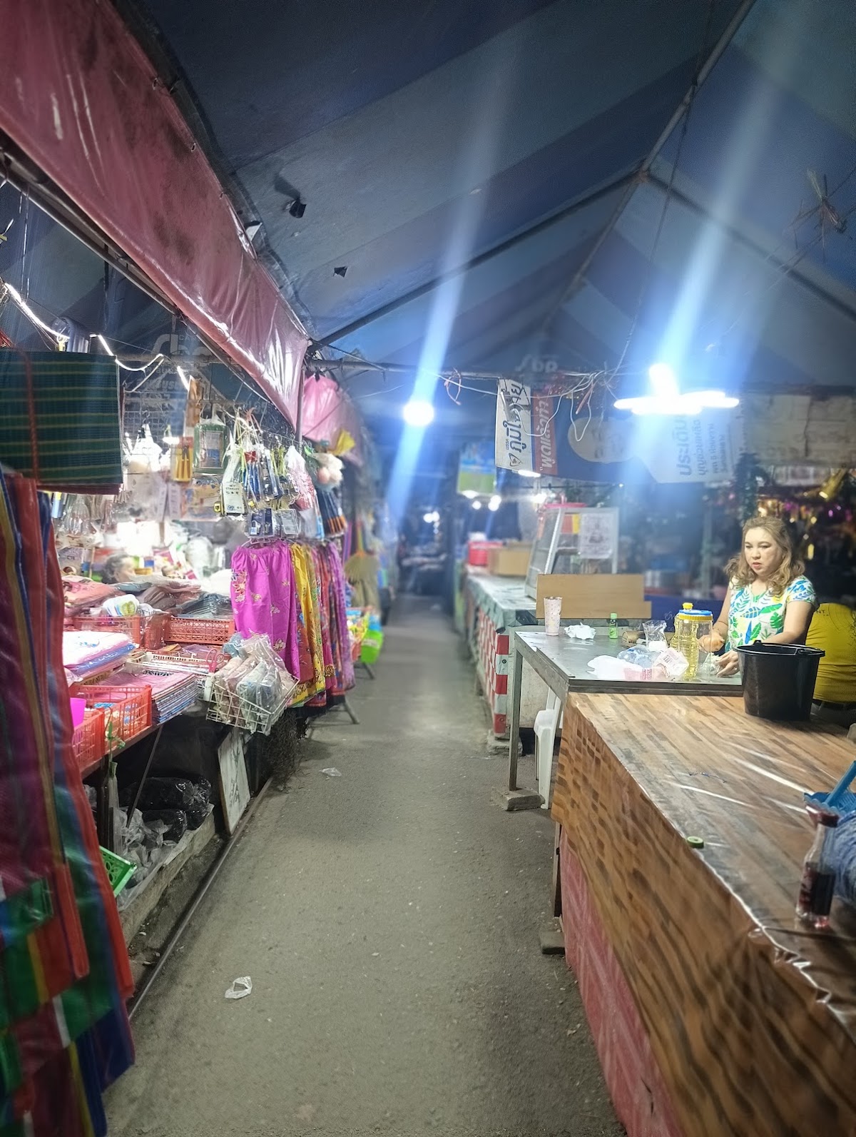 local wet market