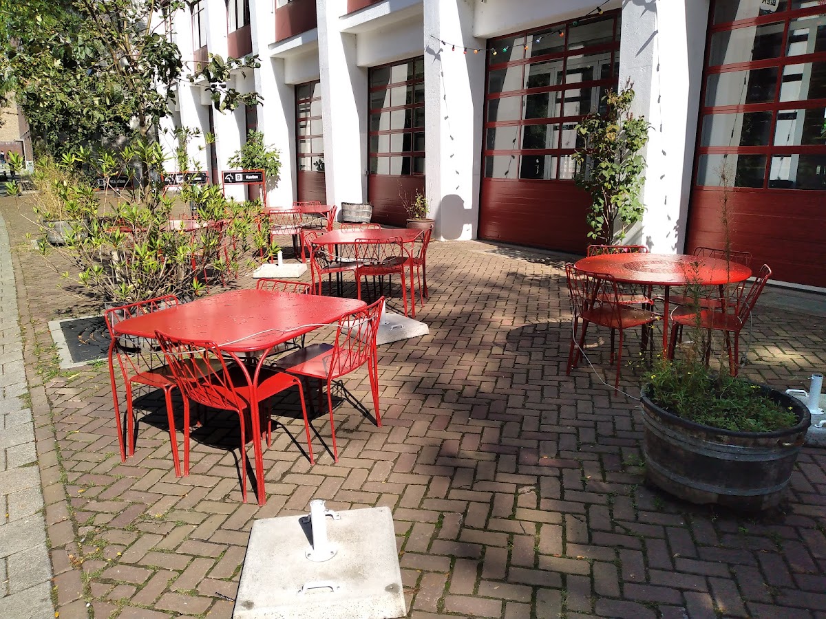 De Brandweerkantine