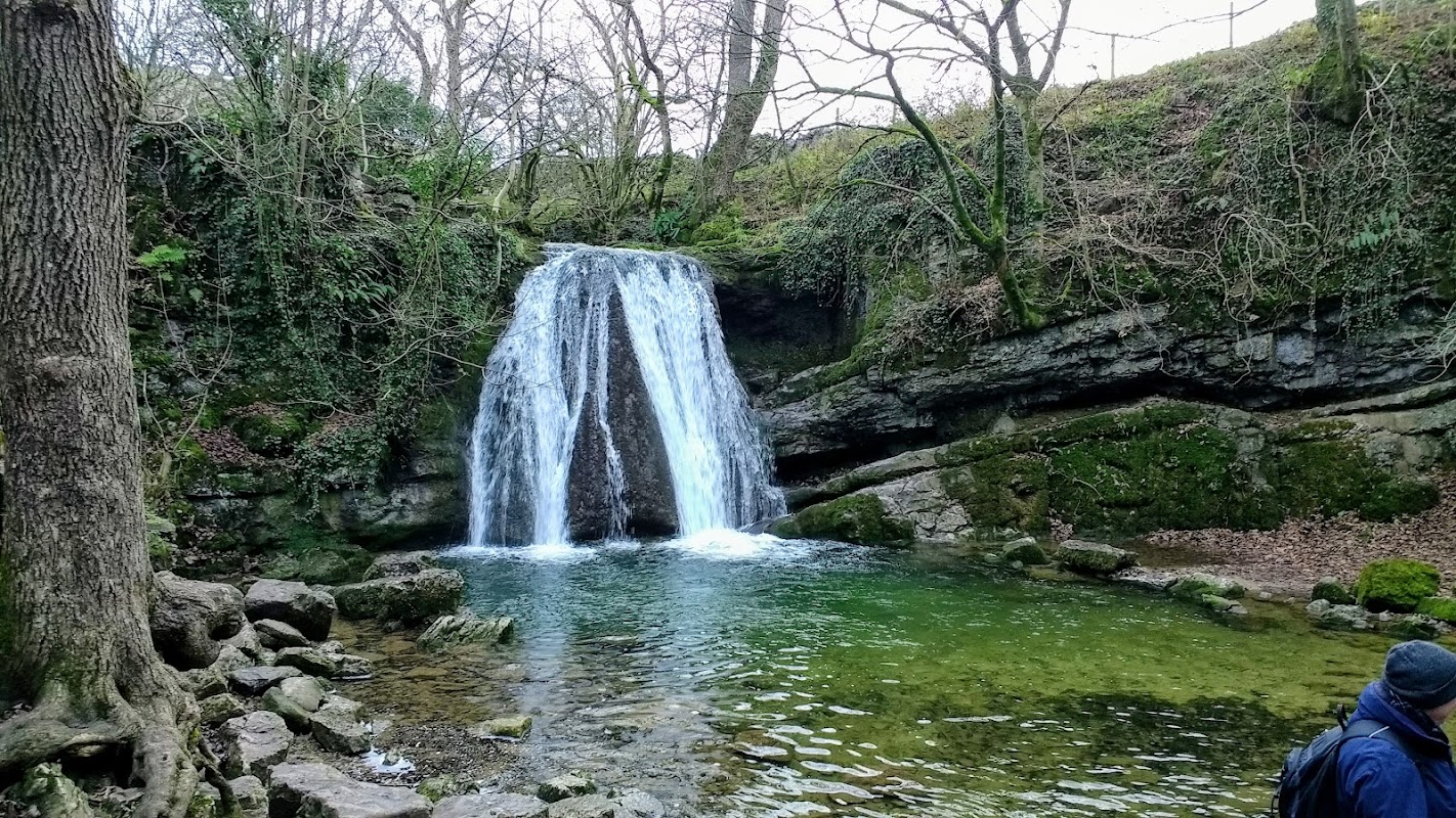 Janet's Foss water pool