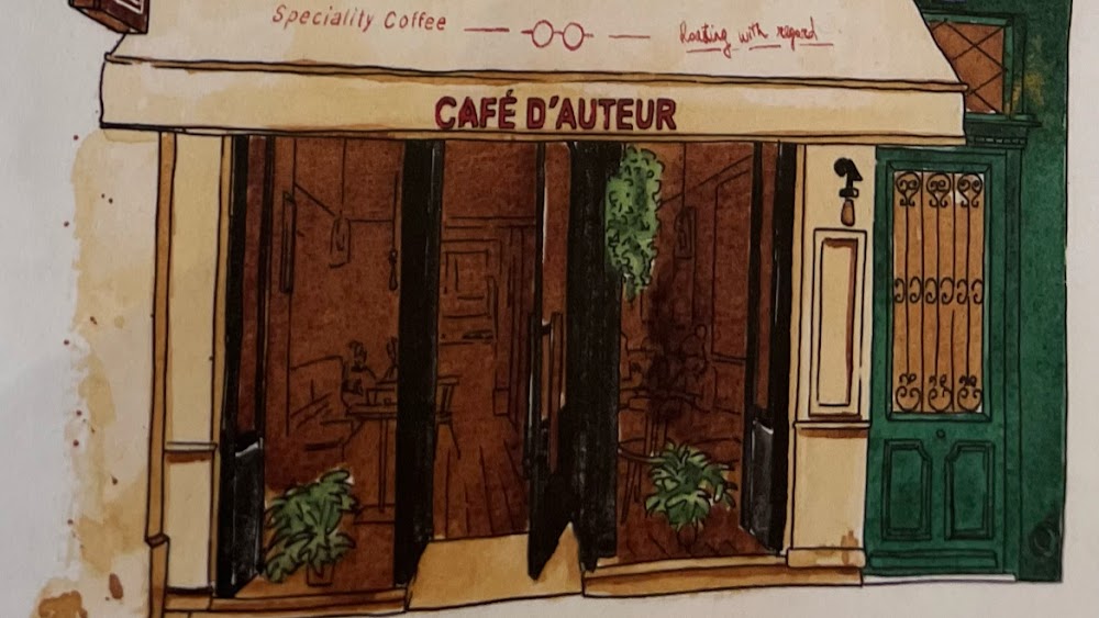 Café d’Auteur - Specialty Coffee shop & roaster fotoğraf 1