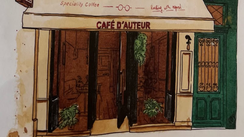Café d’Auteur - Specialty Coffee shop & roaster