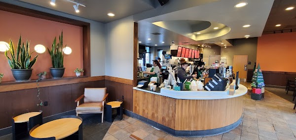 STARBUCKS exterior