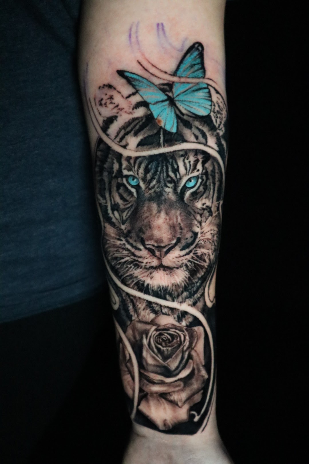 Born n Raised Tattoo Gallery Inc tattoo work — photo 2