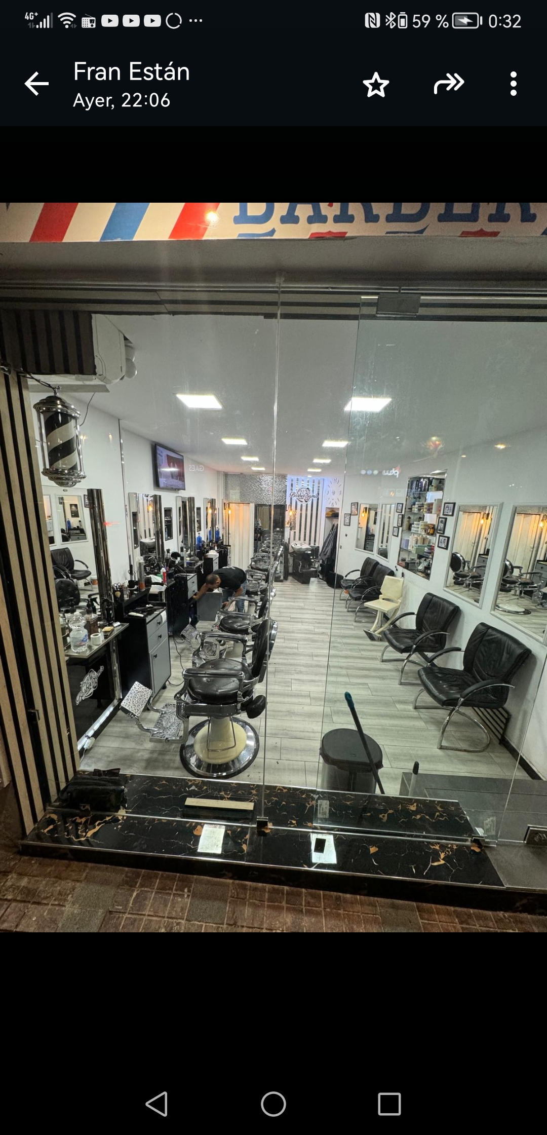 Trevor Sorbie Salon Logo