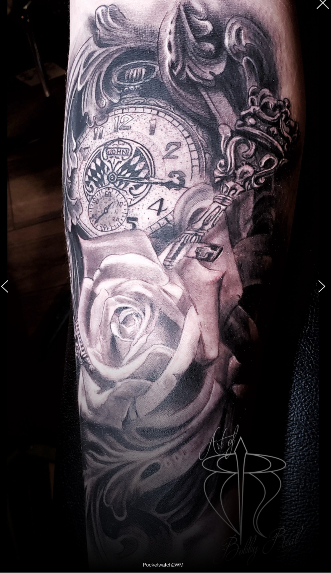Wanderlust Ink Company tattoo work — photo 2