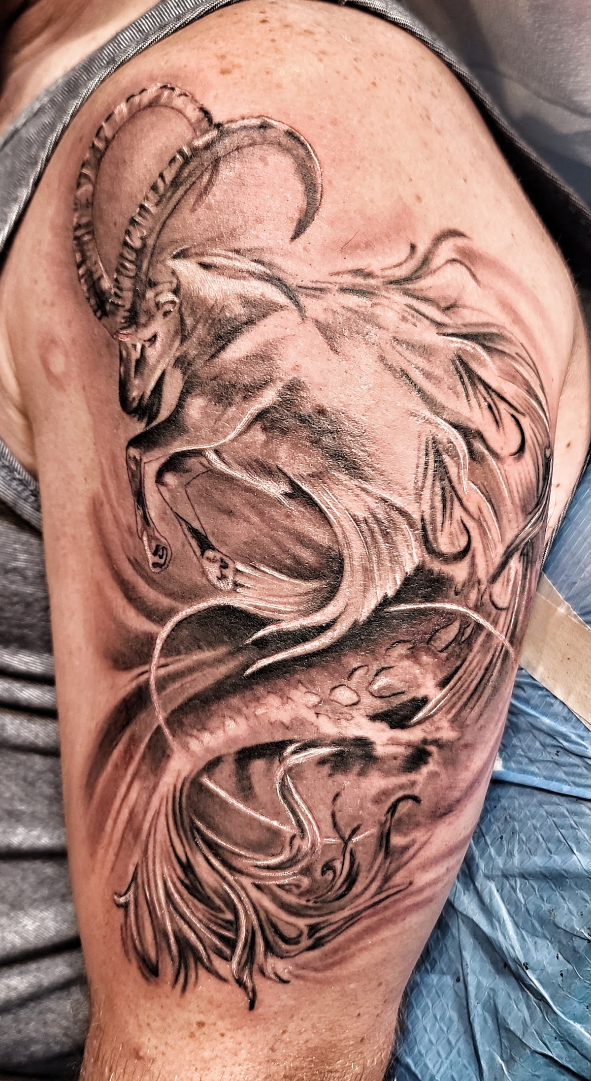 Wanderlust Ink Company tattoo work — photo 3