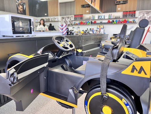 Najafi barber photo 2